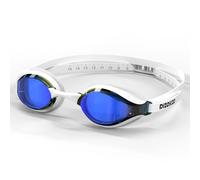 Dizokizo Lunettes de Natation Confortables,Sans Fuite, Lunettes de plongée Anti buée, Protection UV, Lunettes de Piscine pour Adulte Homme Femme