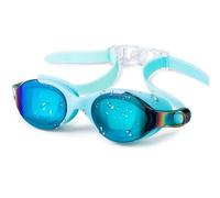 Dizokizo Lunettes de Natation Confortables,Sans Fuite, Lunettes de plongée Anti buée, Protection UV, Lunettes de Piscine pour Adulte Homme Femme