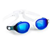 Dizokizo Lunettes de natation unisexes pour adultes, protection UV, anti-buée, lunettes de natation étanches pour homme et femme