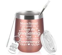 Diztoud Parfois, vous oubliez que vous êtes génial. C'est donc votre souvenir, tasse à café en acier inoxydable de 350 ml