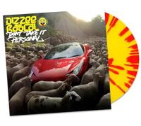 Dizzee Rascal – Don't Take It Personal – Vinyle LP coloré jaune et rouge (splatter)