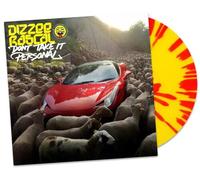 Dizzee Rascal - Don't Take It Personal - Yellow & Red Splatter Colored Vinyl [Vinyl Lp] Colored Vinyl, Red, Yellow, Uk - Import