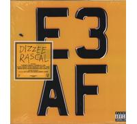Dizzee Rascal E3 AF (Vinyl) 12" Album Coloured Vinyl