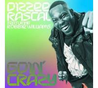 DIZZEE RASCAL FEAT. ROBBIE WILLIAMS - GOIN\' CRAZY CD SINGLE HIPHOP RAP POP NEUF