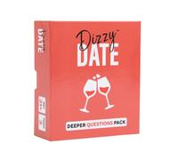 Dizzy Date : The 2nd Date - Deeper Questions Expansion Pack. Le Jeu de Cartes pour Un Rendez-Vous Galant. Cadeau Parfait pour la Saint-Valentin