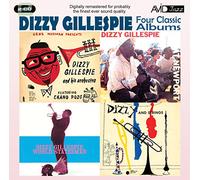 Dizzy Gillepsie : Four Classic Albums