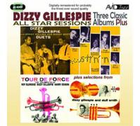 Dizzy Gillespie All Star Sessions (CD) Album