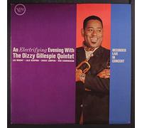 DIZZY GILLESPIE - an electrifying evening LP