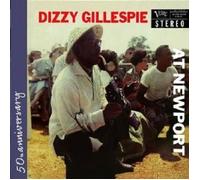 DIZZY GILLESPIE - AT NEWPORT (LIVE) CD NEUF