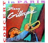 DIZZY GILLESPIE - concert in paris LP