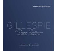 Dizzy Gillespie Dizzy Gillespie Live at Singer Concert Hall 1973 (CD) Album