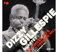 Dizzy Gillespie Dizzy Gillespie Quartet at Onkel Pö's Carnegie Hall, Hambu (CD)