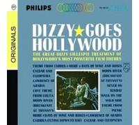 DIZZY GILLESPIE "DIZZY GOES HOLLYWOOD" CD NEW