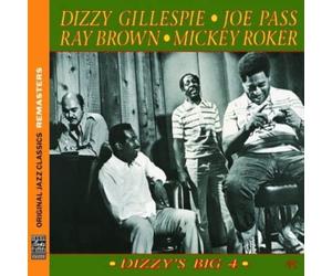 Dizzy Gillespie Dizzy's Big, No. 4 (CD)