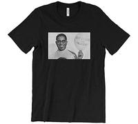 Dizzy Gillespie for President T Shirt Jazz Legend Bird and Diz Afro Con Alma Tee(X-Large)