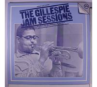 DIZZY GILLESPIE - GILLESPIE JAM SESSIONS LP UK VERVE