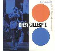 Dizzy Gillespie & His Big Band Jazz Ensemble - Live in Chester 1957 ('Creamsicle' Orange Swirl) [Vinyl]