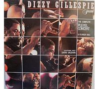 DIZZY GILLESPIE - pleyel concerts LP