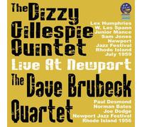 Dizzy Gillespie Quintet / Dave Brubeck Quartet - Live at Newport [Import]