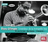 Dizzy Gillespie – L'inventeur de la trompette bop – CD