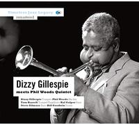Dizzy Gillespie, trompette - Dizzy Gillespie Meets Phil Woods Quintet. [Import]