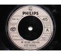 Dizzy Heights - Dizzy Heights We Belong Together 7" Philips 6006461 EX 1975