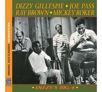 Dizzy's Big, No. 4 by Dizzy Gillespie [Audio CD] NEUF