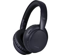Dj 12E35 Bt Casque Sans Fil, 12 Heures De Lecture, Sans Fil Stéréo Hifi Over Ear Avec Microphone Et Commandes Sur Pavillon, Pliable Et Léger, Idéal Pour Voyage, Bureau, Téléphone Et Pc
