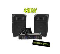 BOOST DJ-300 Pack sonorisation