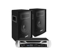 Système de sonorisation - VONYX - DJ 300W - Haut-parleurs SL8 - Amplificateur Bluetooth VPA300 - 300W