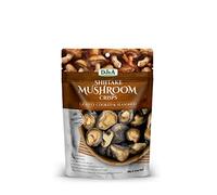 DJ&A Shiitake Lot de 12 croustilles aux champignons à base de plantes 30 g