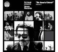 Various Artists DJ Amir Presents Strata Records: "The Sound of Detroit" (Vinyl)
