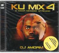 DJ Amorim - Ku Mix 4: O Maior Megamix Africano [2CD] 2008