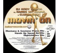 DJ Andy Garcia Vs.Hands Up Sq - Movin'on [Import]