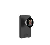 DJ Animal Élan Écoute La Musique Amusante PopSockets PopWallet pour MagSafe