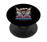 DJ Animal Élan Mix Musique DJ Moose PopSockets PopGrip Adhésif