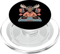 DJ Animal Élan Musical Écouteur PopSockets PopGrip pour MagSafe