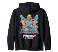 DJ Animal Éléphant Symphony of The Elders Sweat à Capuche
