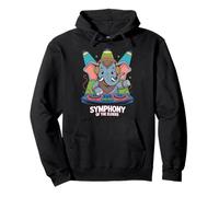 DJ Animal Éléphant Symphony of The Elders Sweat à Capuche