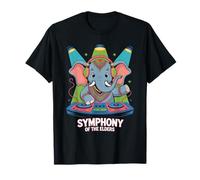 DJ Animal Éléphant Symphony of The Elders T-Shirt