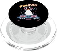 DJ Animal Pingouin Avec Platines PopSockets PopGrip pour MagSafe