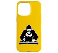 DJ Ape Gorilla Hip Hop - Urban Streetwear EDM Dance Music Coque pour iPhone 15 Pro Max