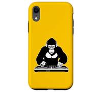DJ Ape Gorilla Hip Hop - Urban Streetwear EDM Dance Music Coque pour iPhone XR