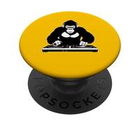 DJ Ape Gorilla Hip Hop - Urban Streetwear EDM Dance Music PopSockets PopGrip Adhésif