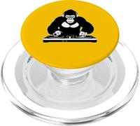 DJ Ape Gorilla Hip Hop - Urban Streetwear EDM Dance Music PopSockets PopGrip pour MagSafe