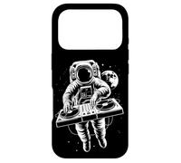 DJ Astronaute, Infini et au-delà, Musique, Design Blanc, Fun Coque pour iPhone 17 Pro
