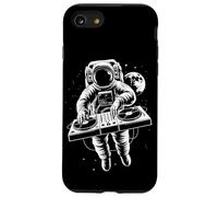 DJ Astronaute, Infini et au-delà, Musique, Design Blanc, Fun Coque pour iPhone SE (2020) / 7/8