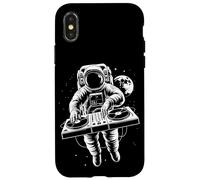 DJ Astronaute, Infini et au-delà, Musique, Design Blanc, Fun Coque pour iPhone X/XS