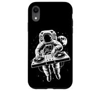 DJ Astronaute, Infini et au-delà, Musique, Design Blanc, Fun Coque pour iPhone XR