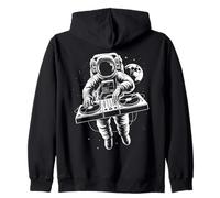 DJ Astronaute, Infini et au-delà, Musique, Design Blanc, Fun Sweat à Capuche
